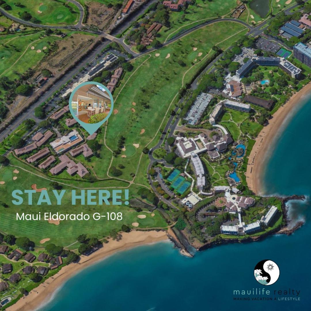 Maui Eldorado - G108 - Stay In The Heart Of Kaanapali カハナ エクステリア 写真
